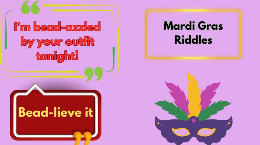 Mardi Gras Riddles