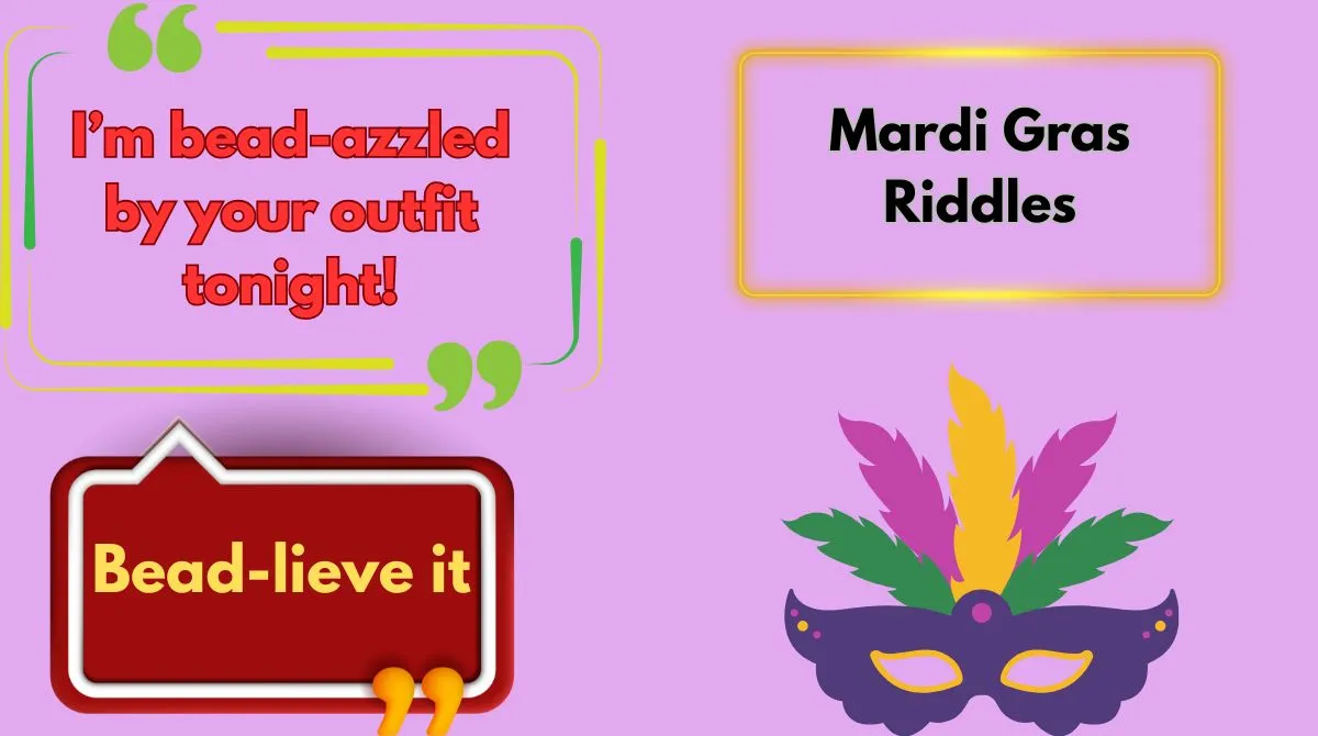 Mardi Gras Riddles