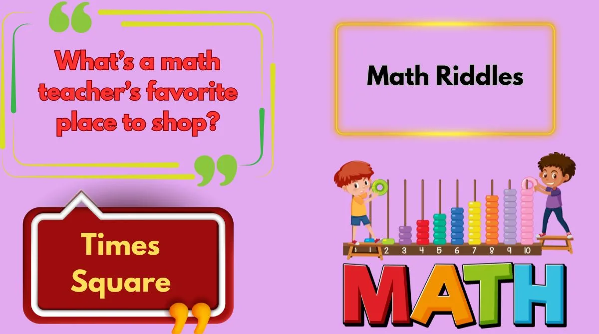 Math Riddles