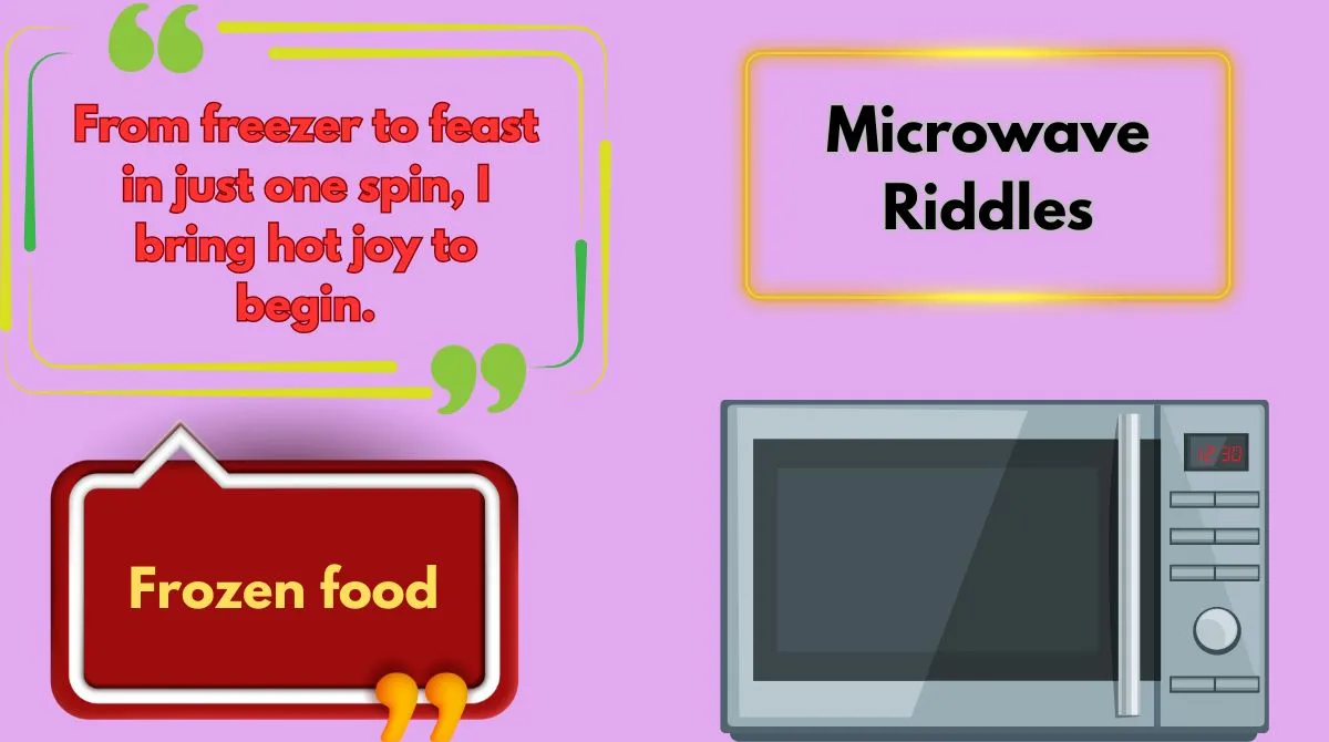 Microwave Riddles