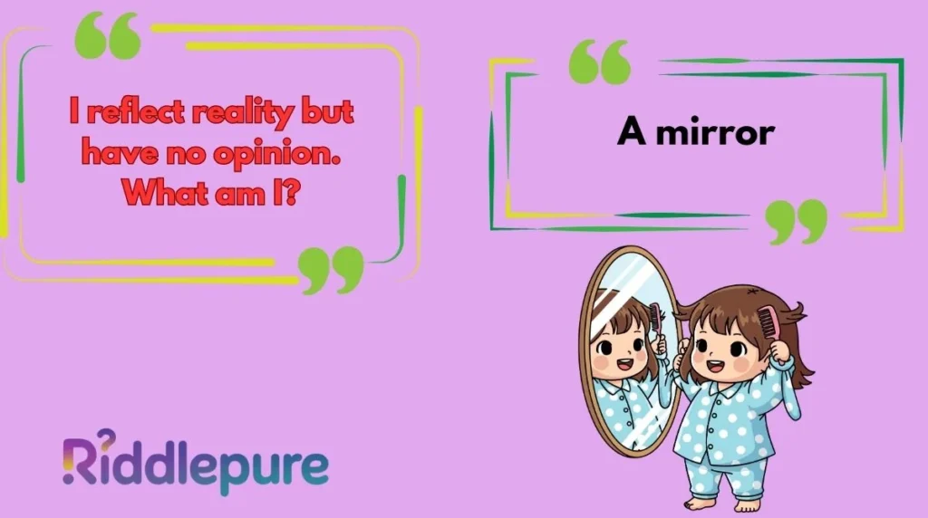 Mirror Riddles for Adults