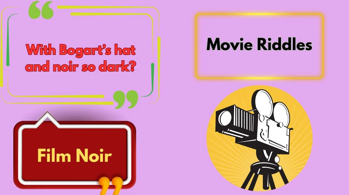 Movie Riddles