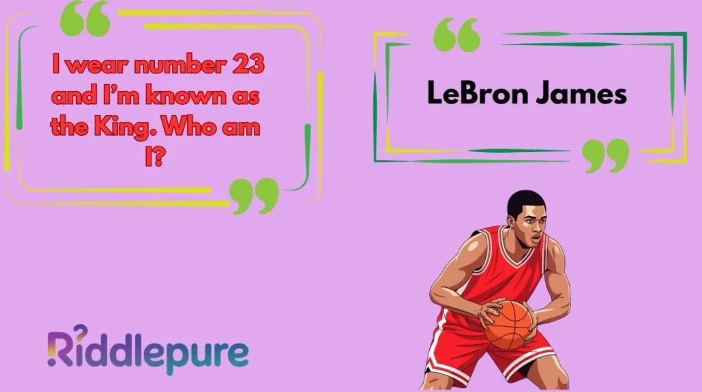 NBA Player Riddles