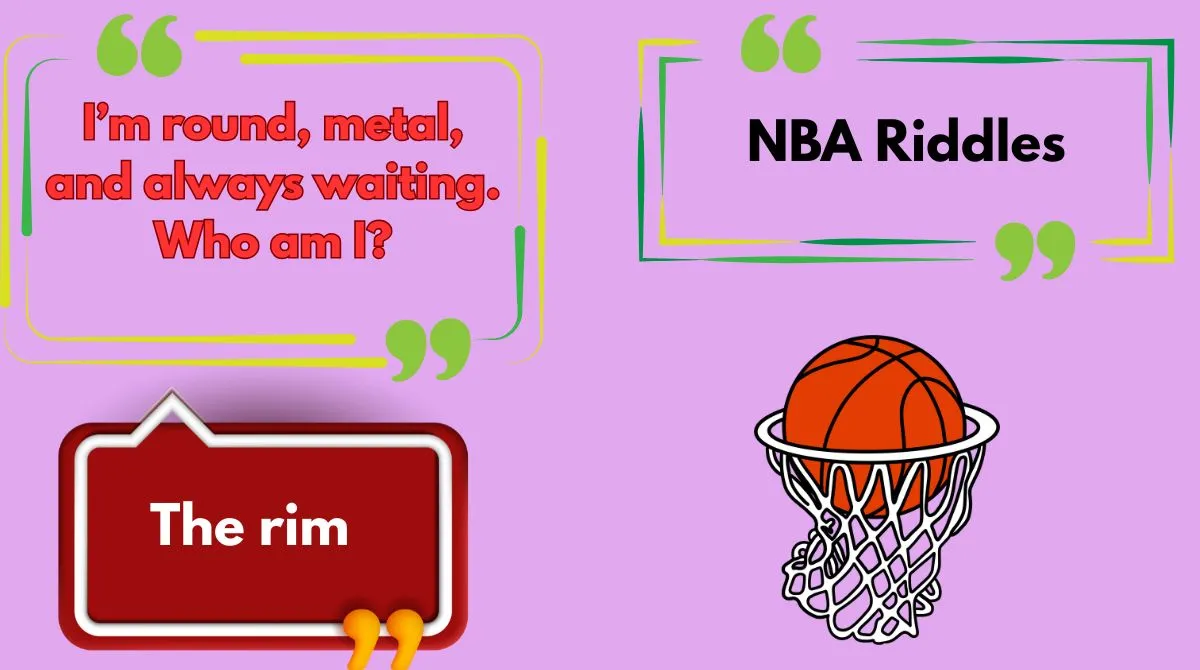 NBA Riddles