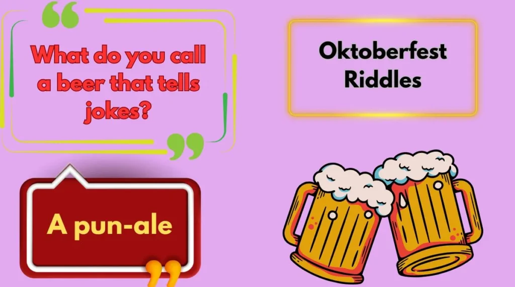 Oktoberfest Riddles