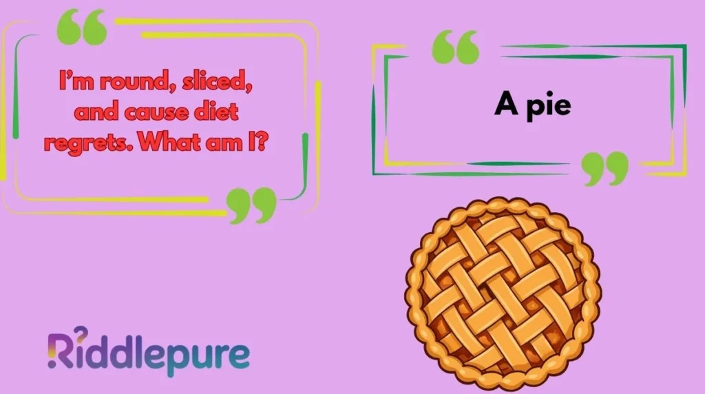 Pie Riddles for Adults