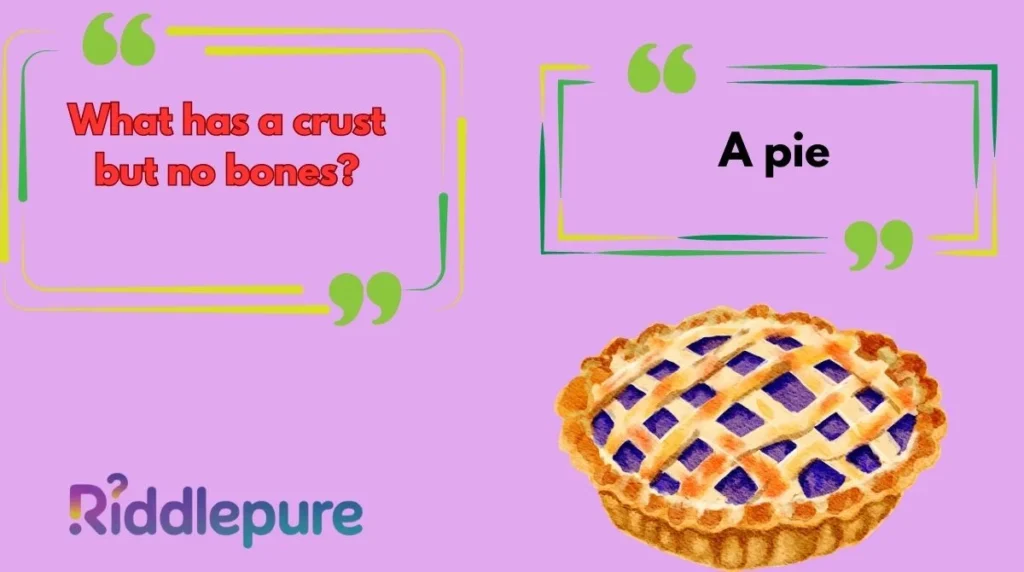 Pie Riddles with Answers