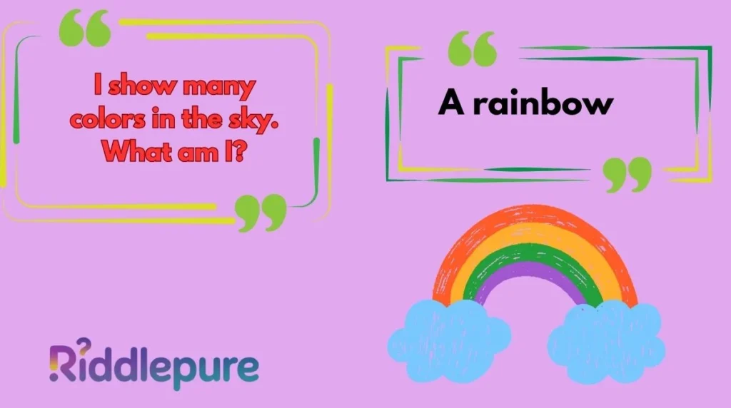 Rainbow Riddles for Kids