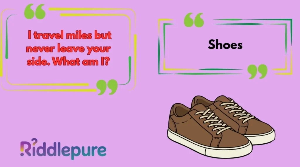Shoe Riddles for Adults