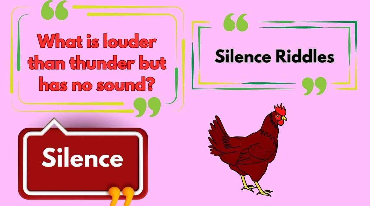 Silence Riddles