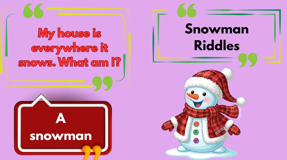 Snowman Riddles