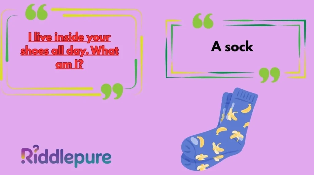 Sock Riddles for Kids