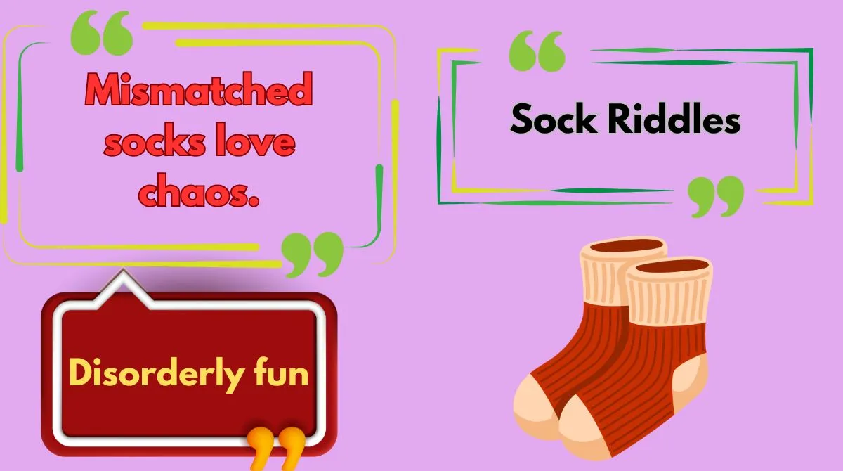 Sock Riddles