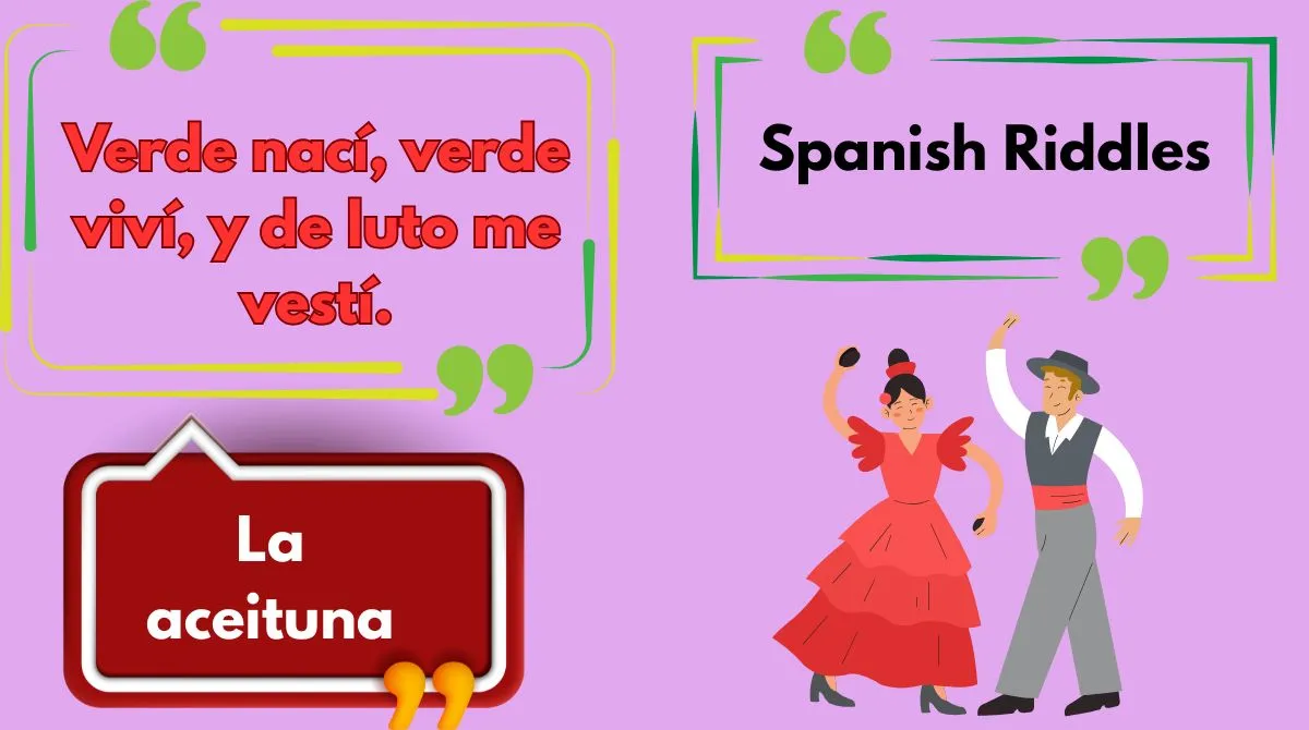 Spanish Riddles