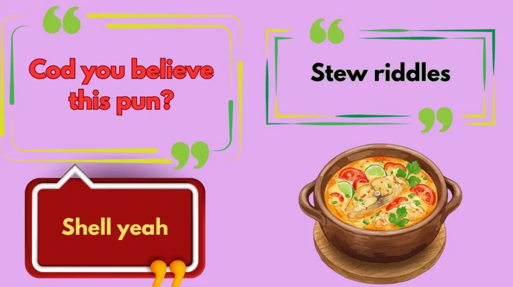 Stew riddles