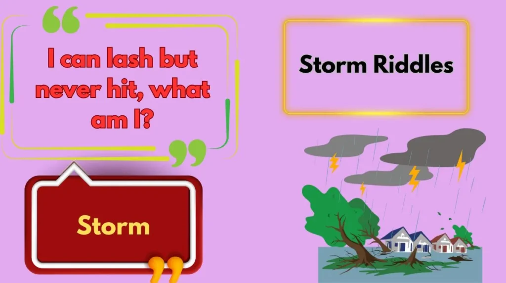 Storm Riddles