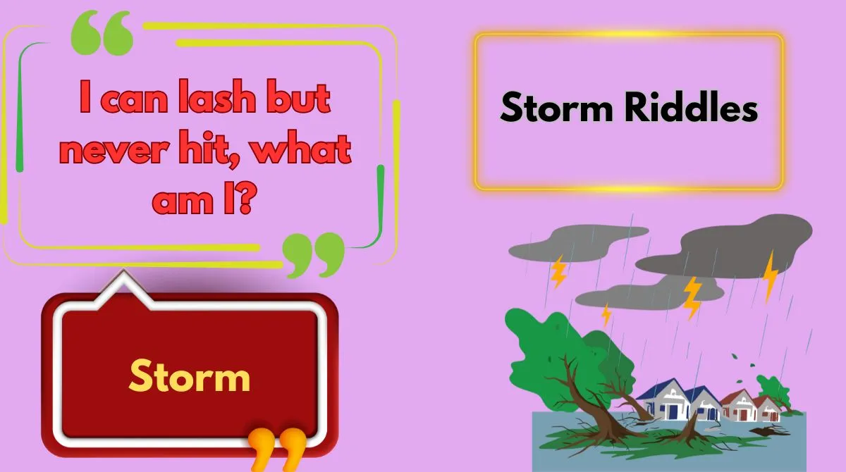 Storm Riddles