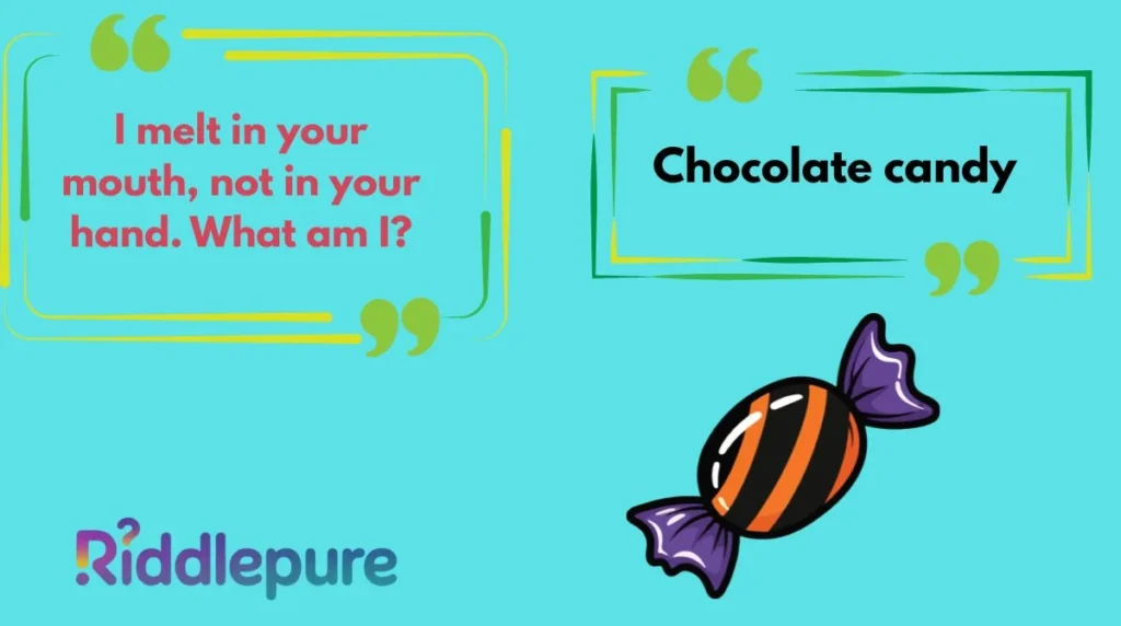 Sweet & Silly Candy Riddles for Kids