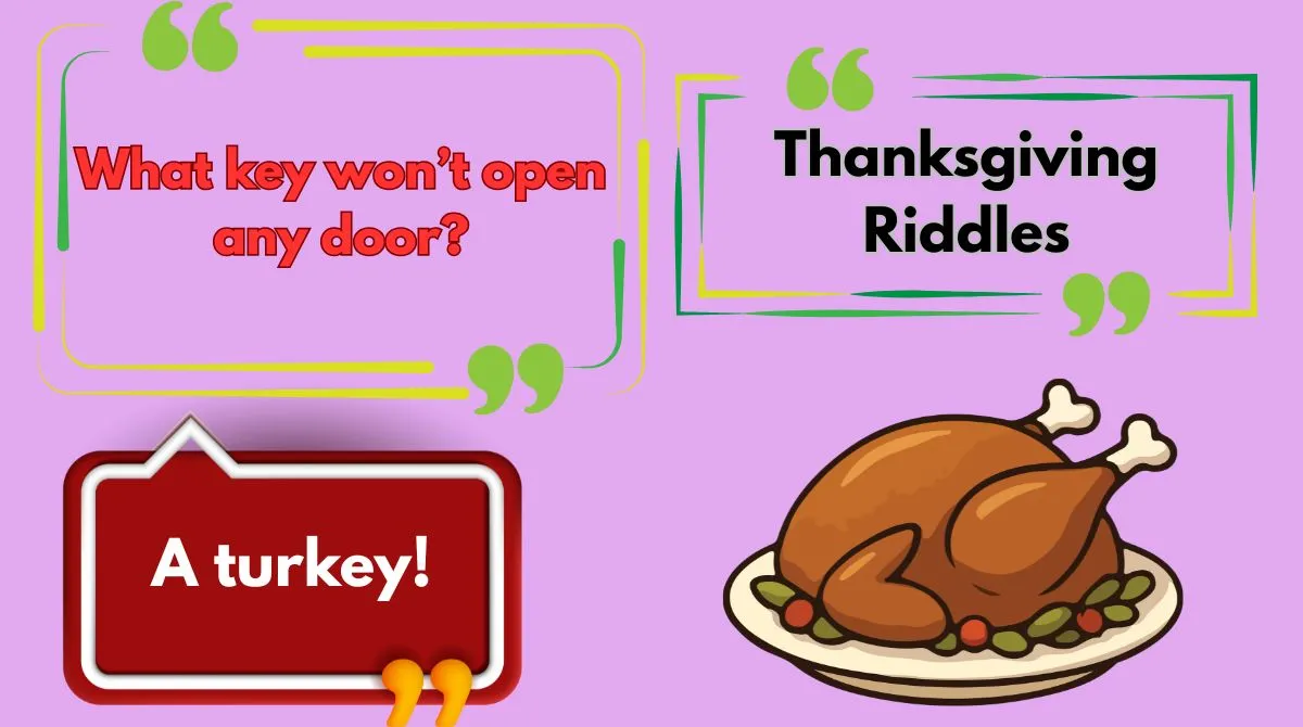 Thanksgiving Riddles