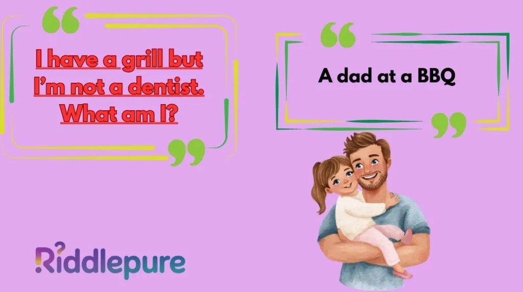 Tricky Riddles for Dads