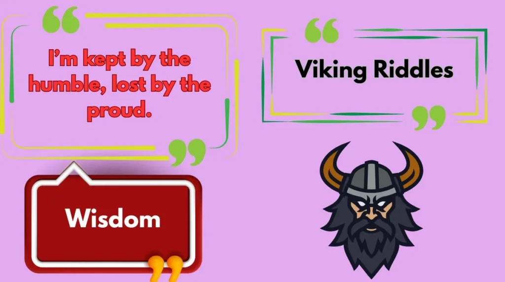 Viking Riddles