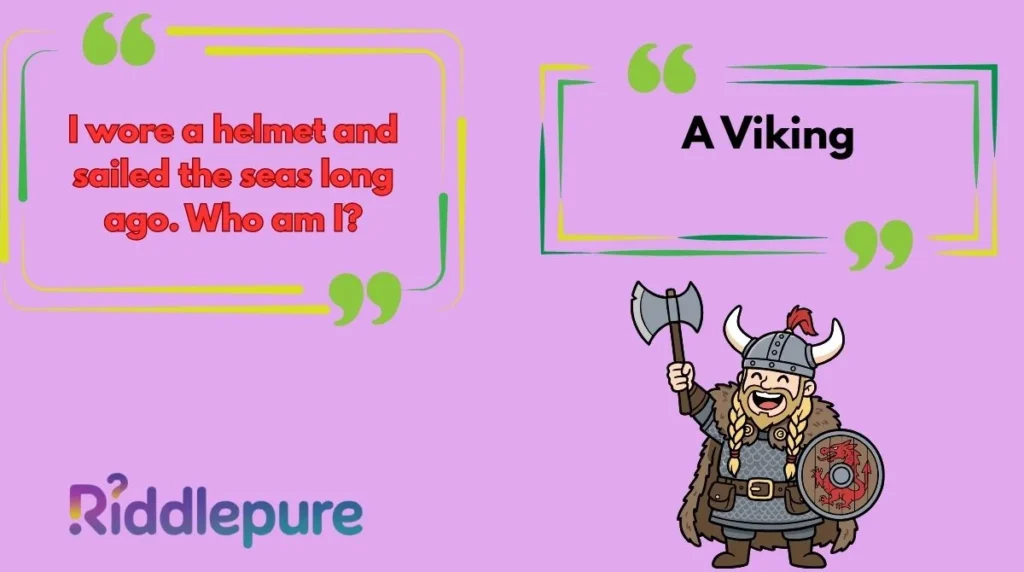 Viking Riddles for Kids
