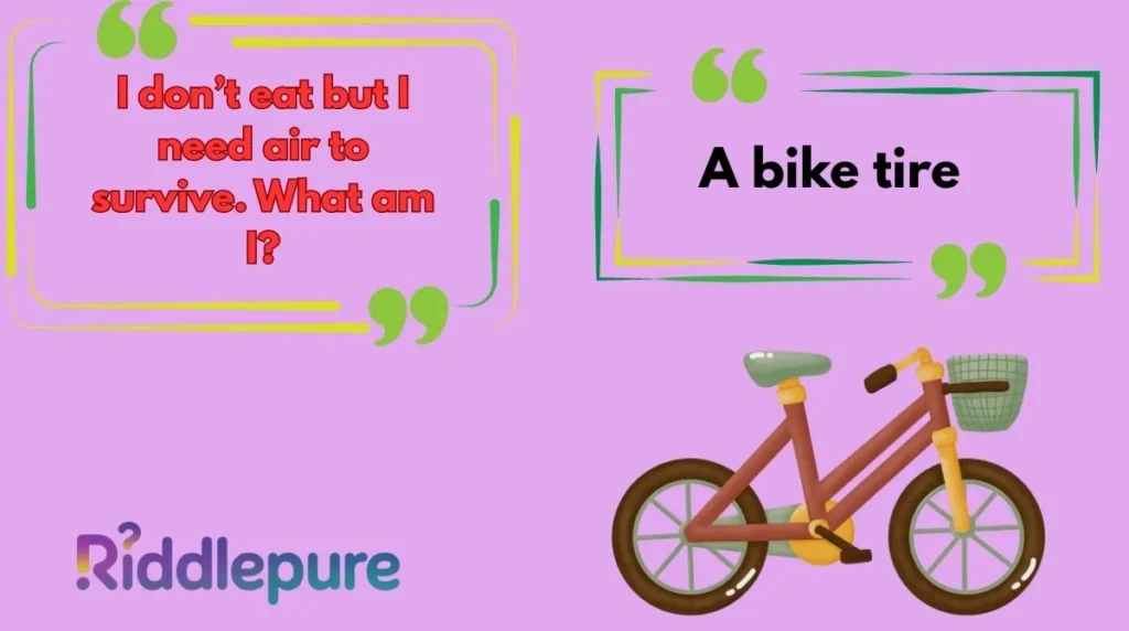 Bike Riddles for Adults