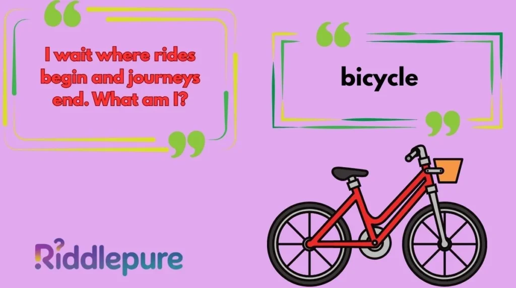 Bike Riddles for Treasure Hunt