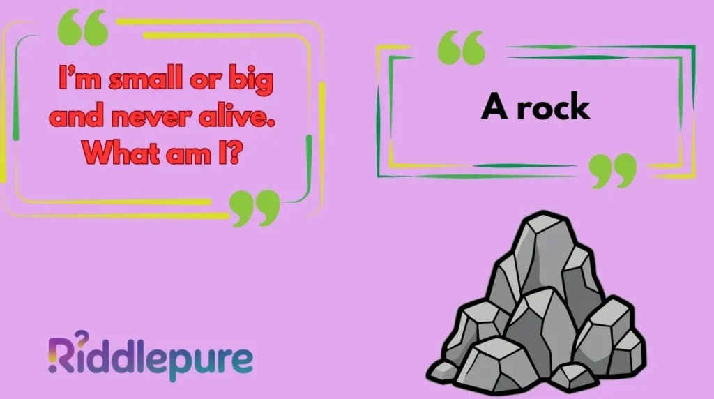 Rock Riddles for Kids