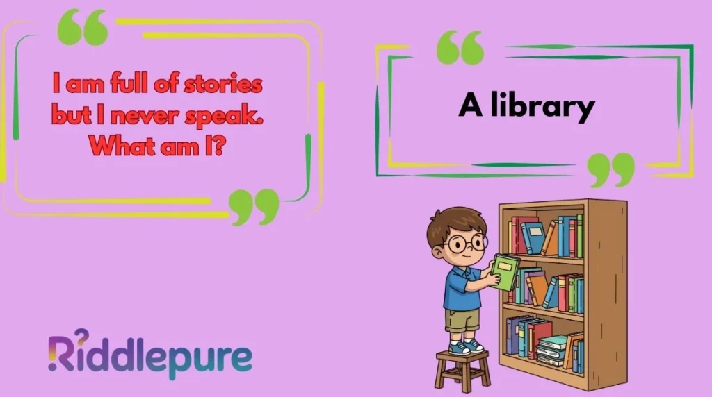 Best Library Riddles for Adults