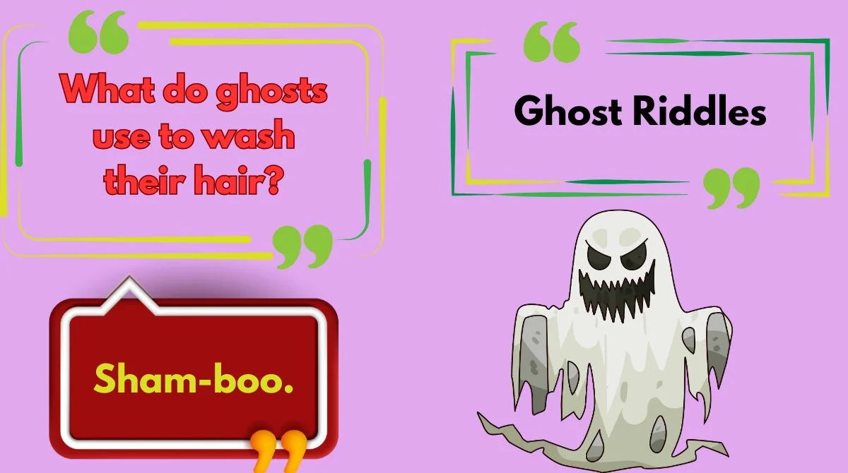 Ghost Riddles