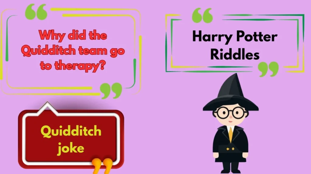 98+ Harry Potter Riddles, Jokes, and Puns to Test Your Wizarding Wits ...