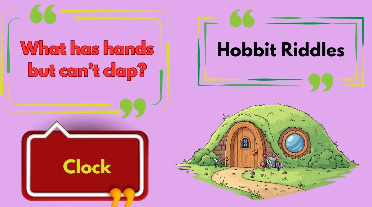 Hobbit Riddles