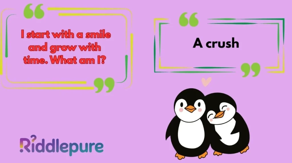 Love Riddles for Your Crush