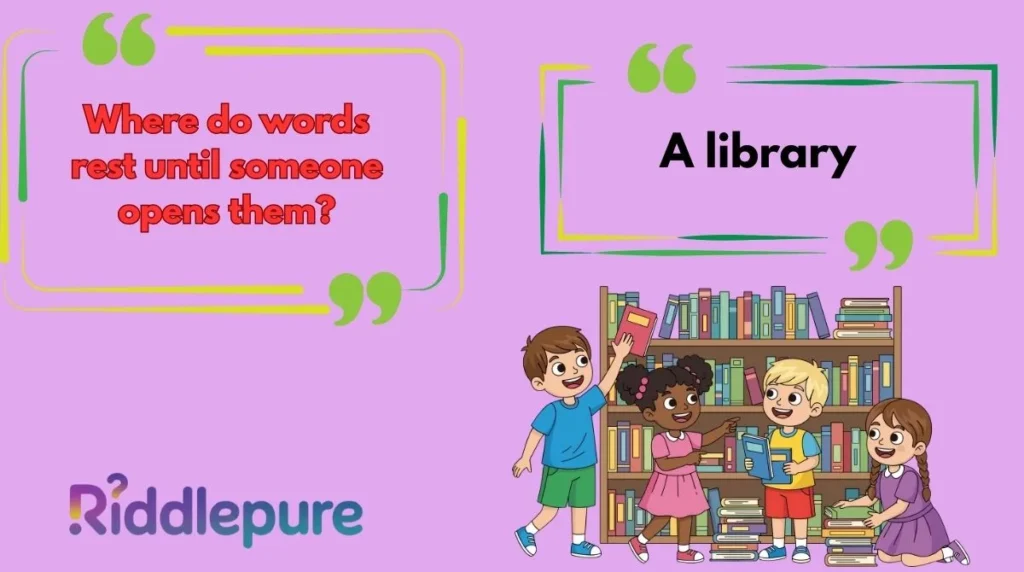 Riddles About Library