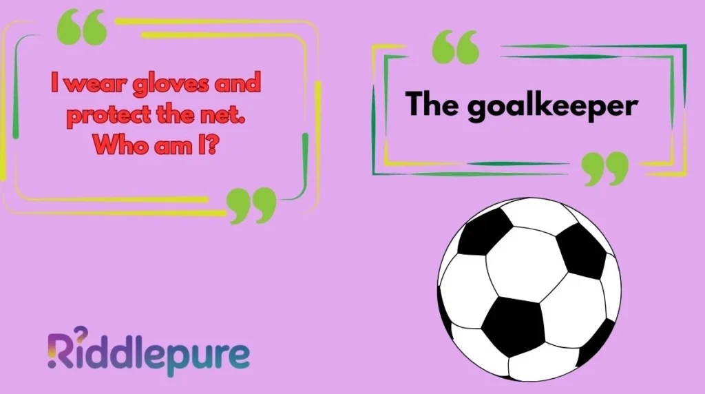 Soccer Riddles for Adults