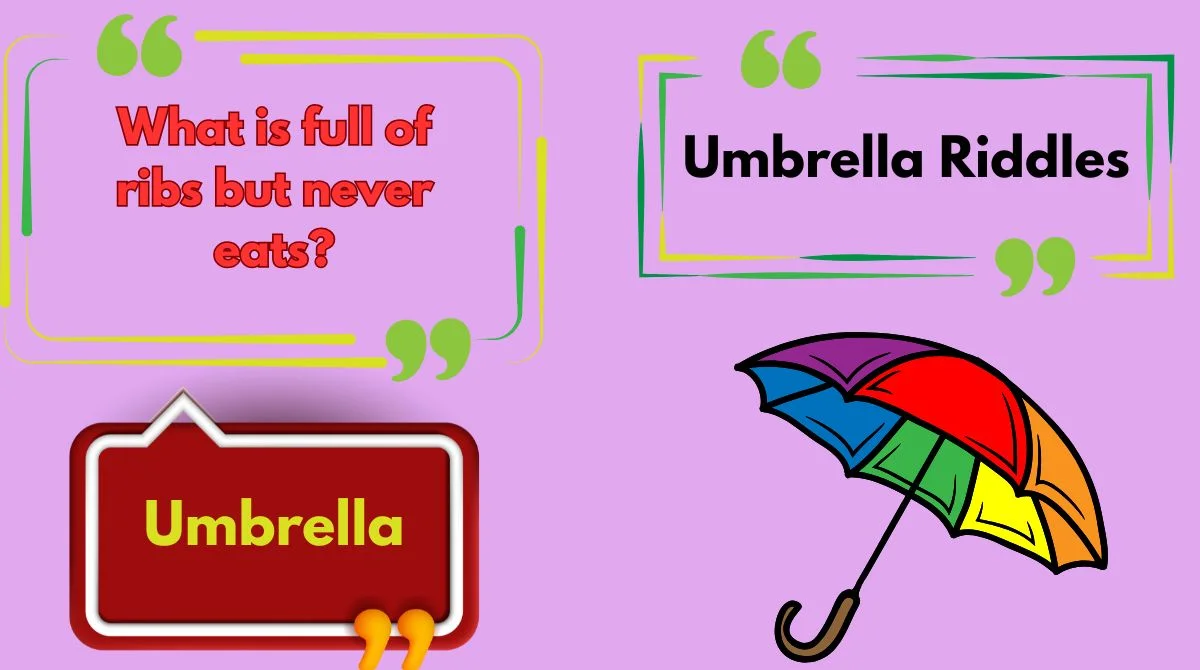 Umbrella Riddles
