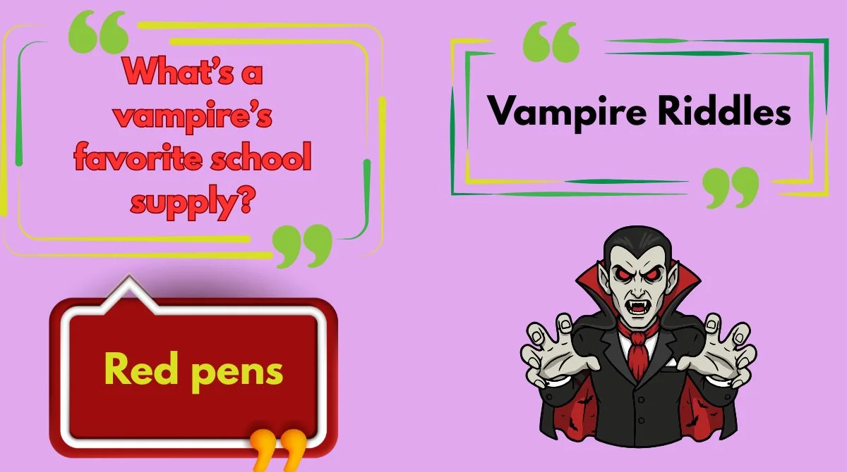 Vampire Riddles
