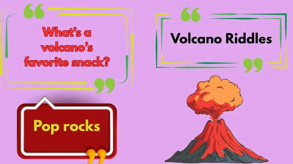 Volcano Riddles