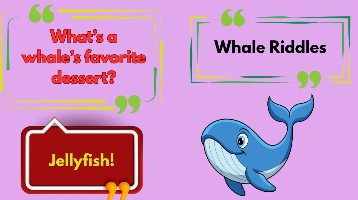 117+ Whale Riddles You’ll Love in 2025 🐋 | Fun, Poetic & Brain-Tickling