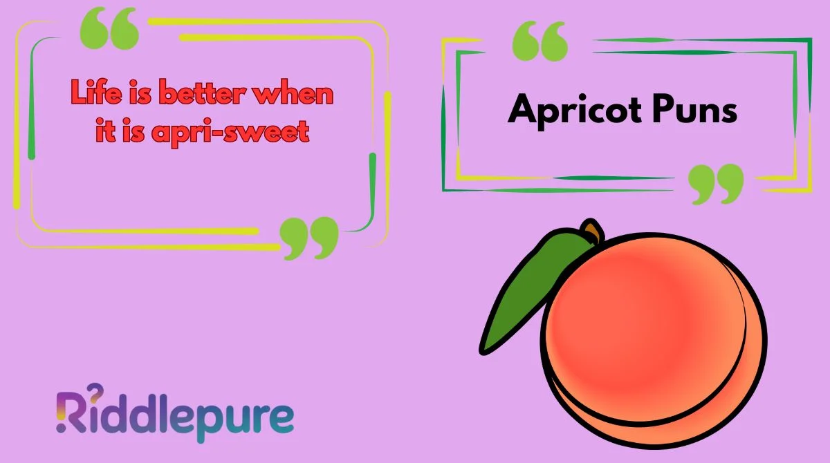 Apricot Puns