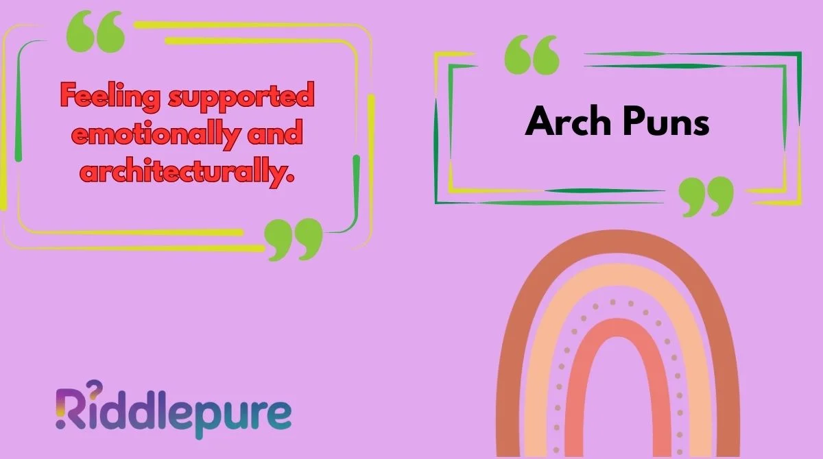 Arch Puns