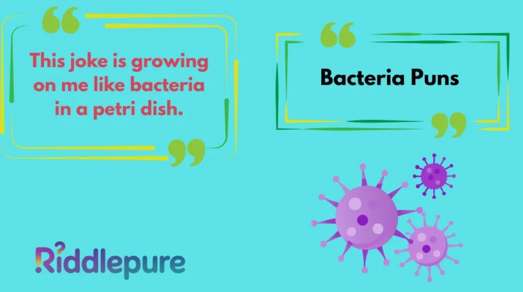 Bacteria Puns