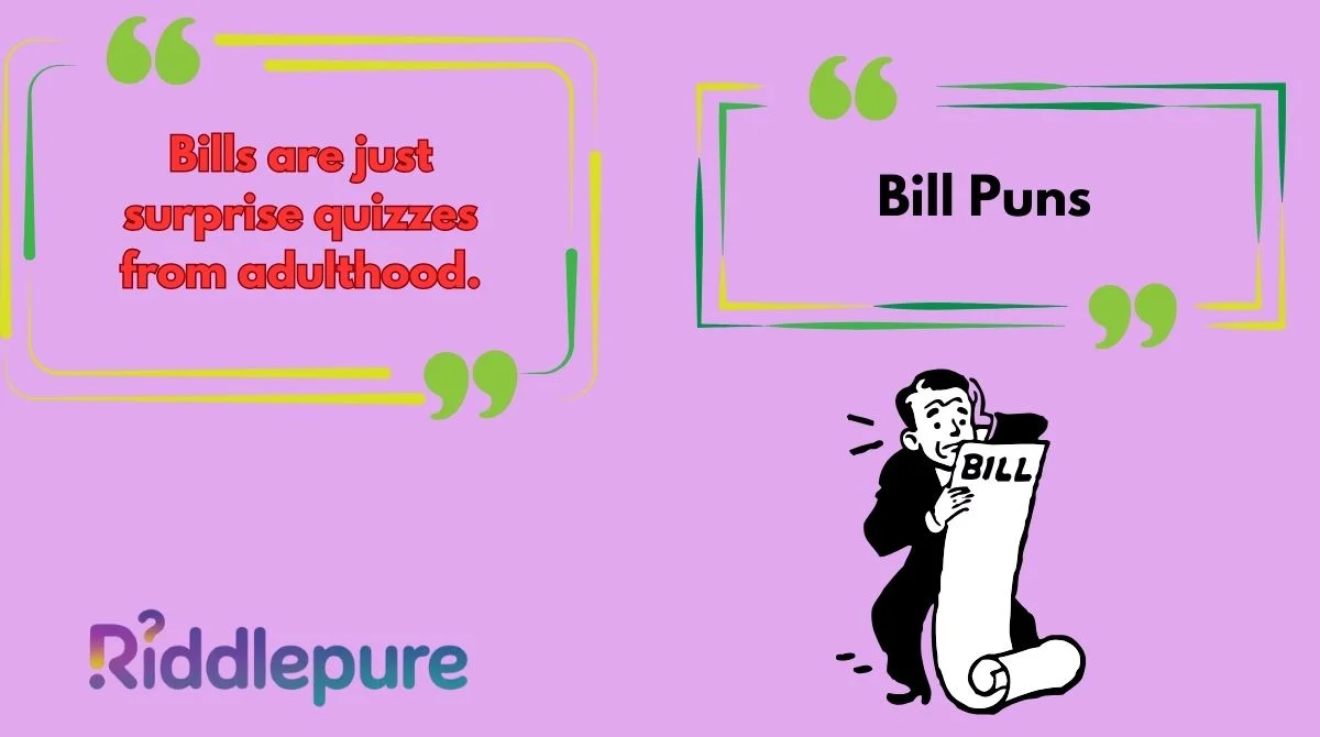 Bill Puns