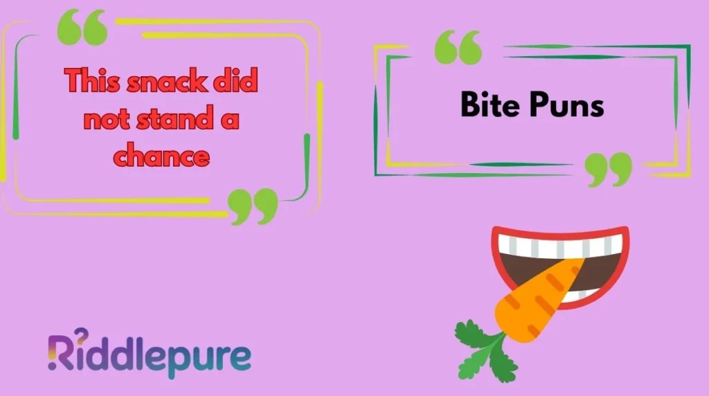 Bite Puns