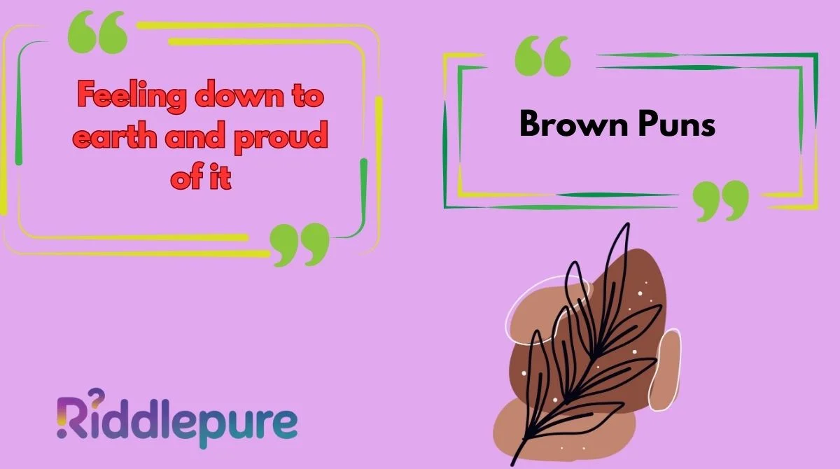 Brown Puns