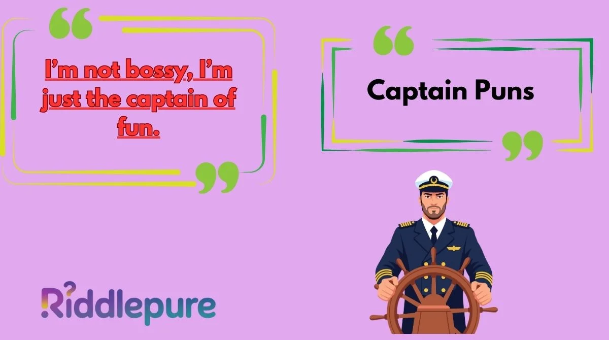 Captain Puns
