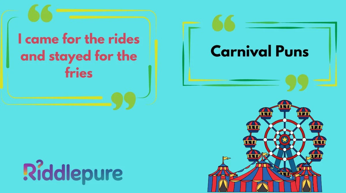 Carnival Puns
