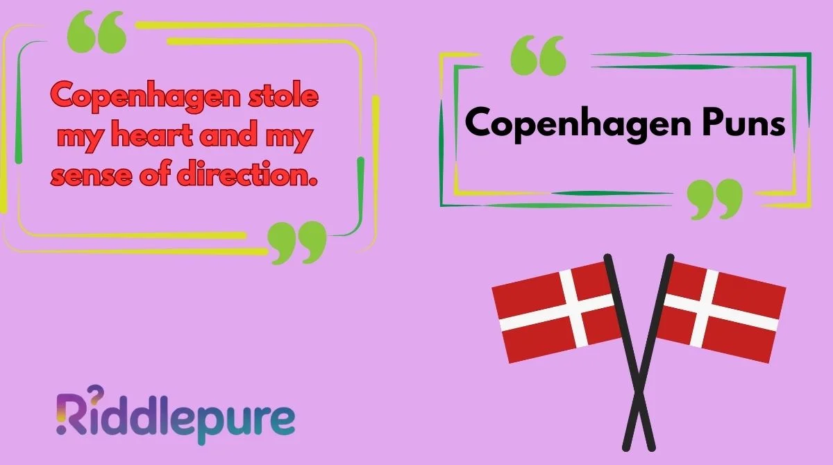 Copenhagen Puns