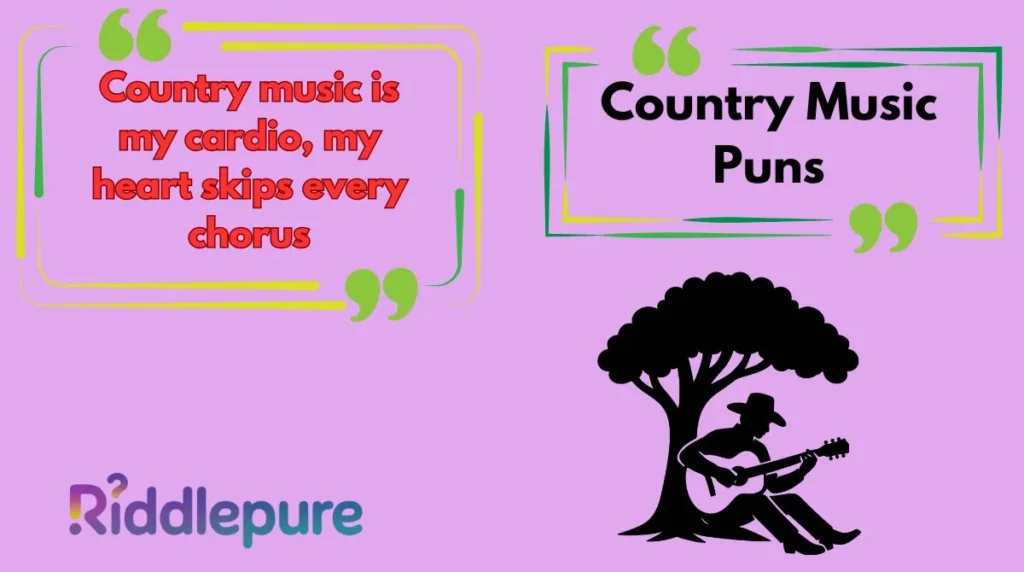 Country Music Puns
